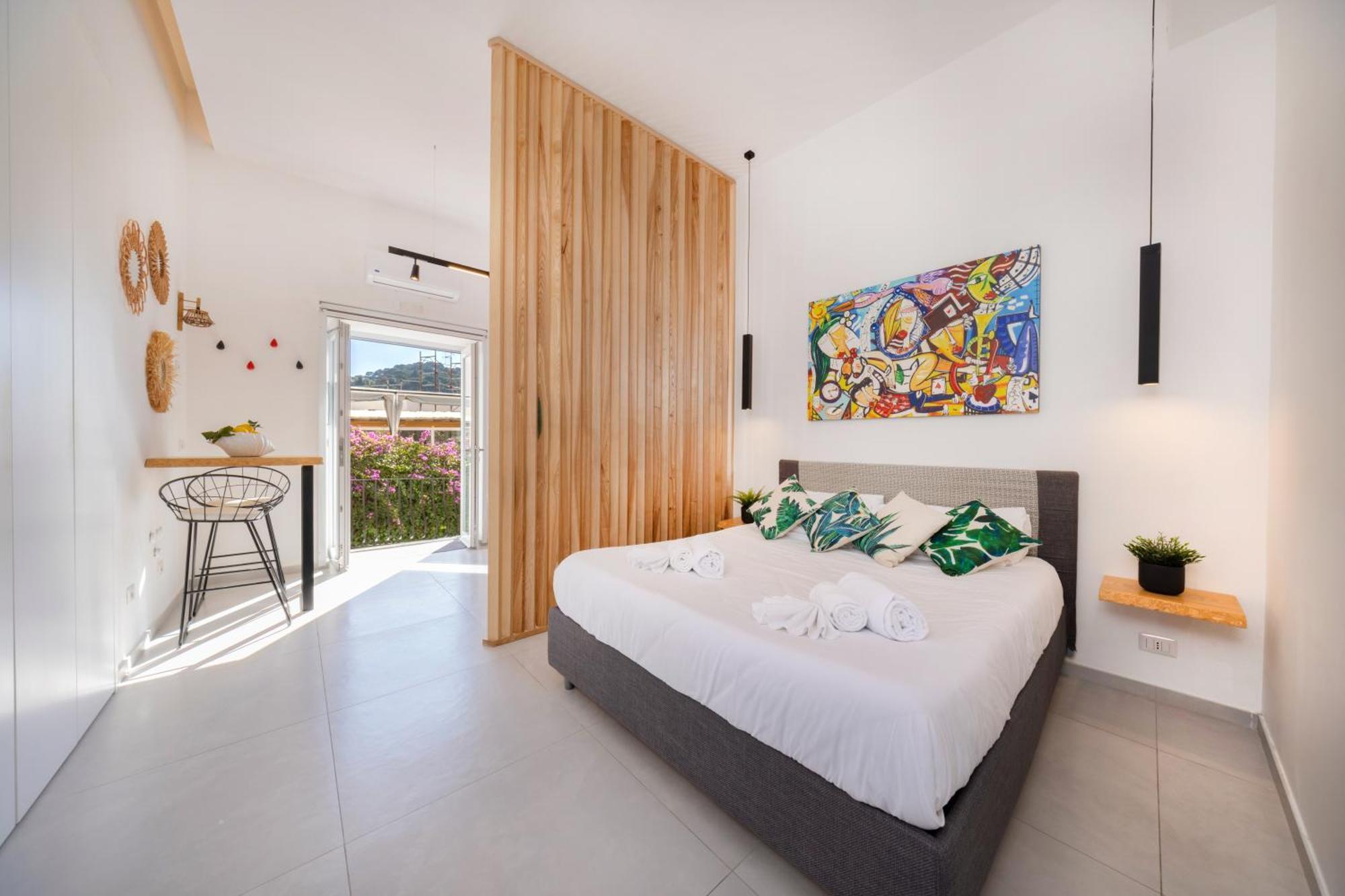 Suite Lucia Capri Kültér fotó
