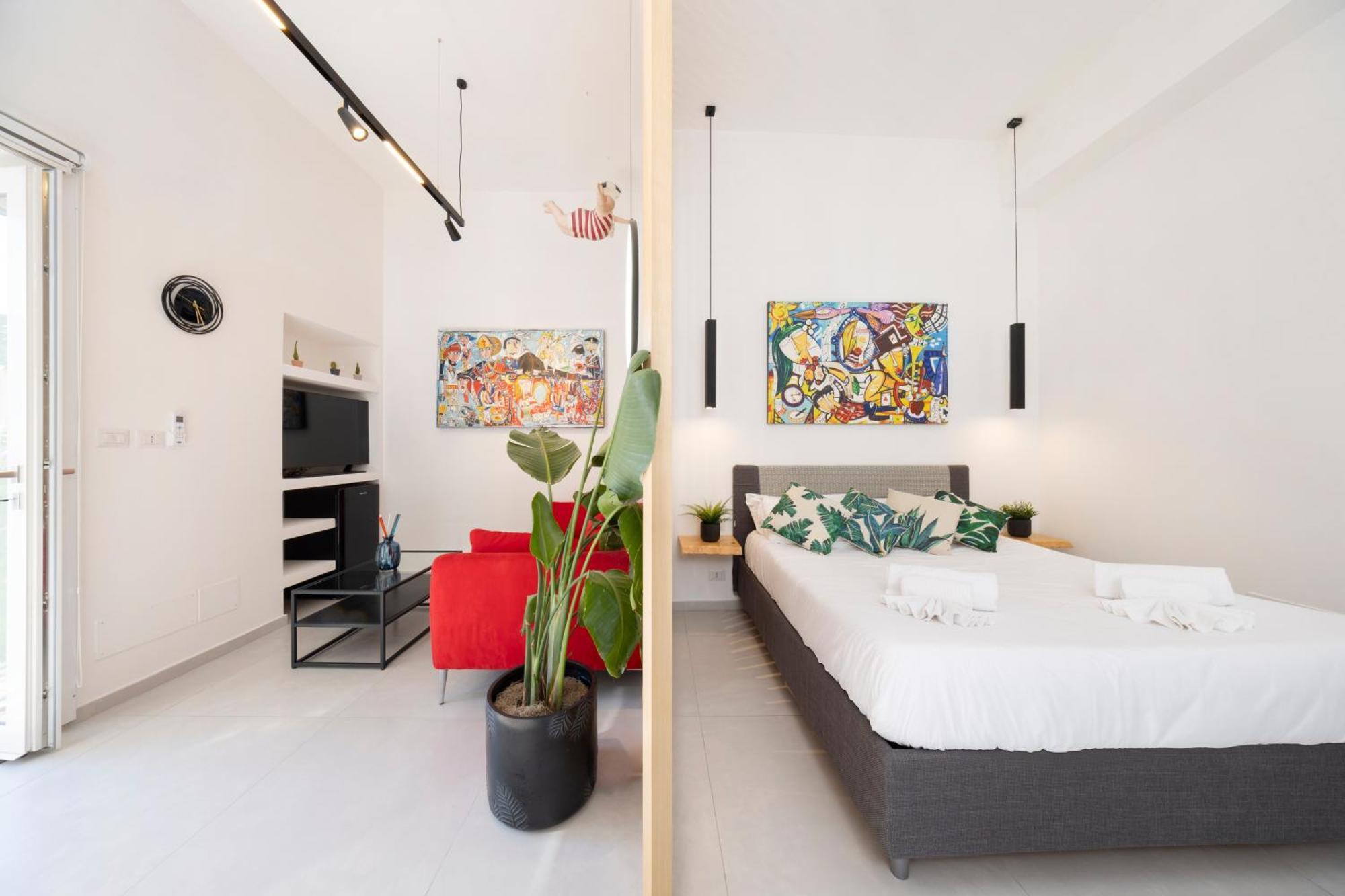 Suite Lucia Capri Kültér fotó