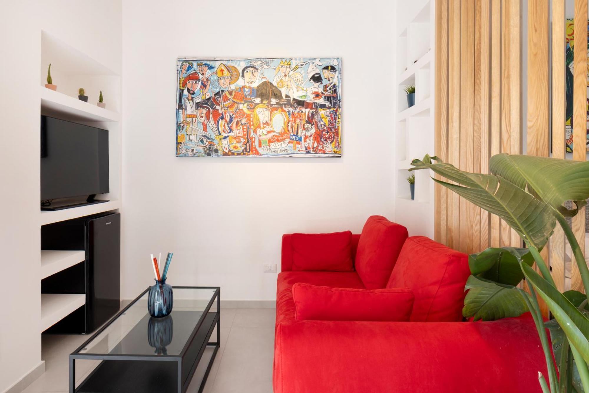 Suite Lucia Capri Kültér fotó