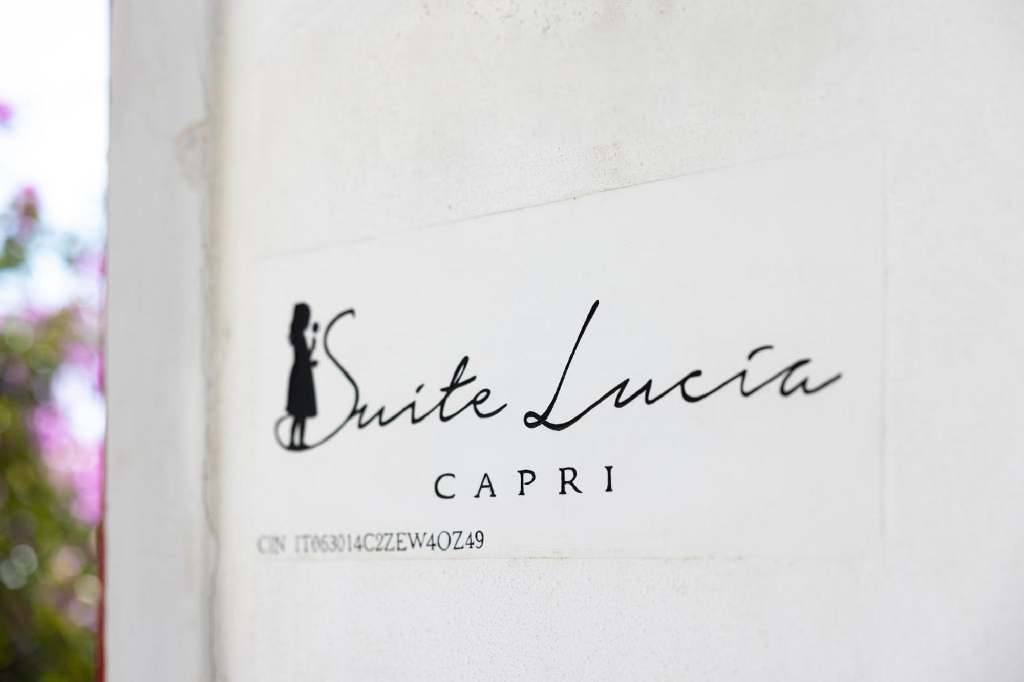 Suite Lucia Capri Kültér fotó