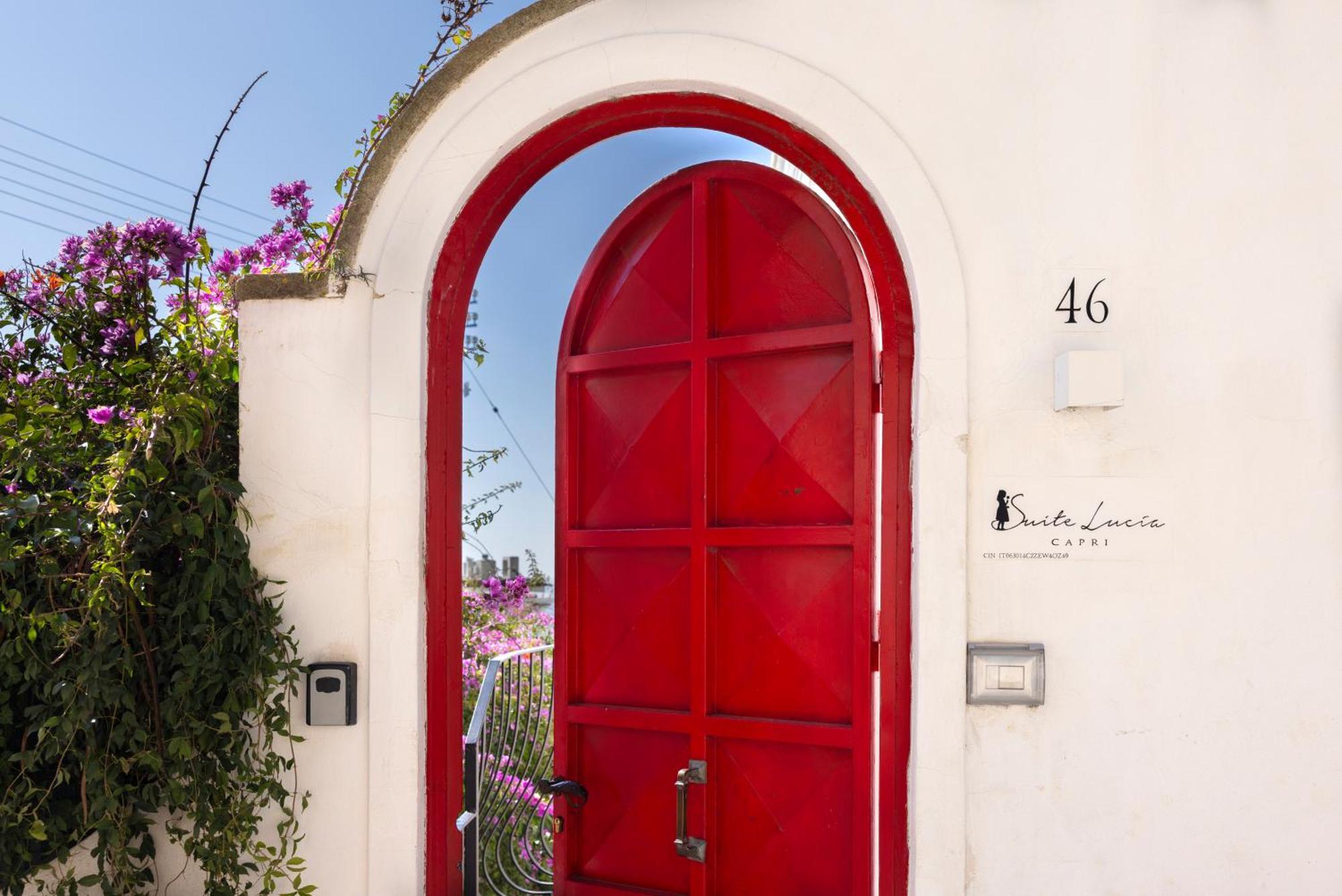 Suite Lucia Capri Kültér fotó