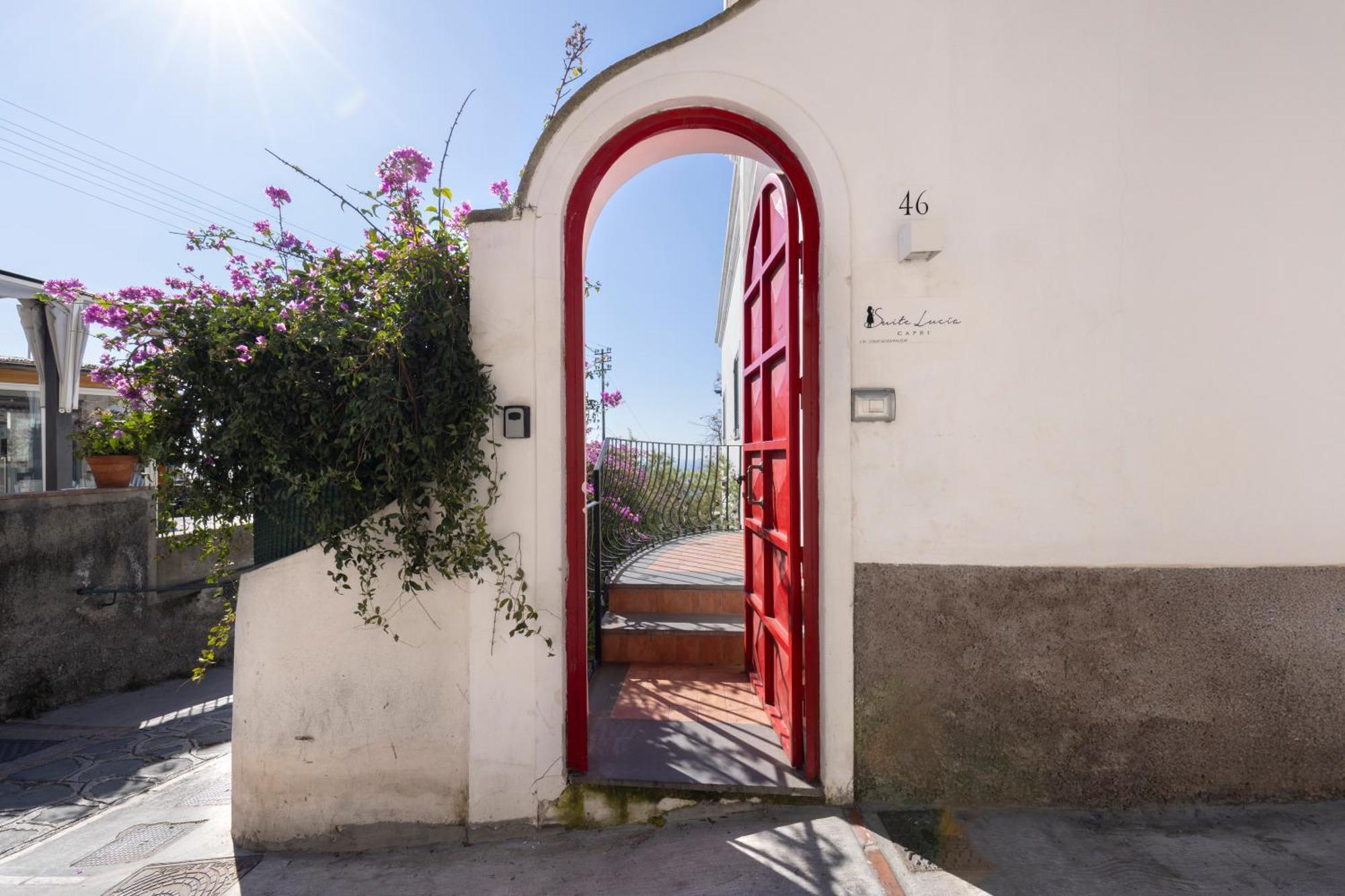 Suite Lucia Capri Kültér fotó