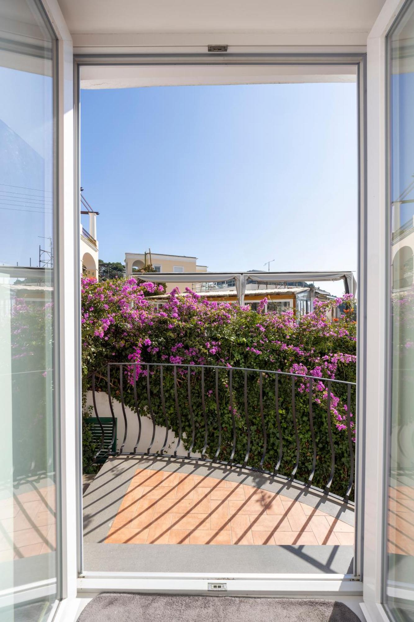 Suite Lucia Capri Kültér fotó