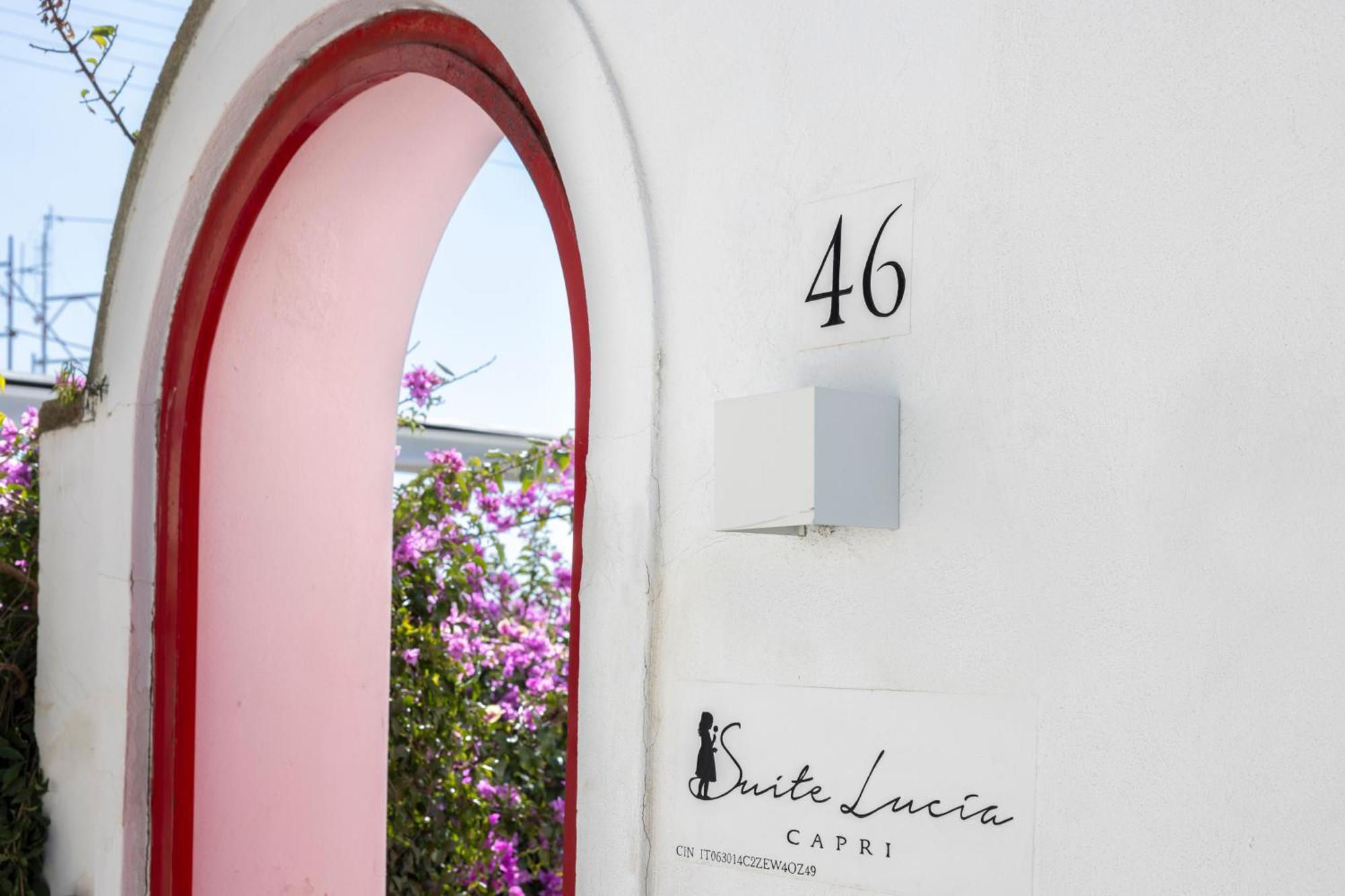 Suite Lucia Capri Kültér fotó